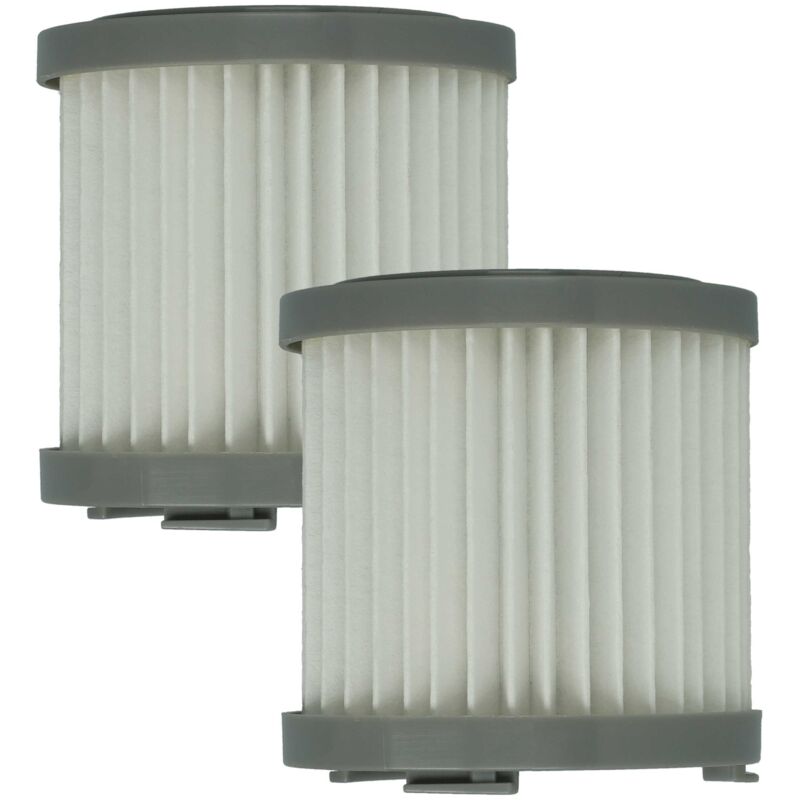 foto del prodotto 2x filtro compatibile con fakir starky premium hsa 700 aspirapolvere filtro hepa nero bianco vhbw
