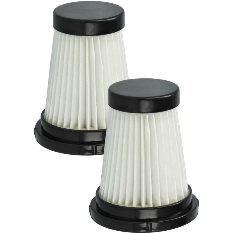 foto del prodotto 2x filtro compatibile con genius invictus one dc, 1, 2 aspirapolvere a mano - unità filtrante - vhbw