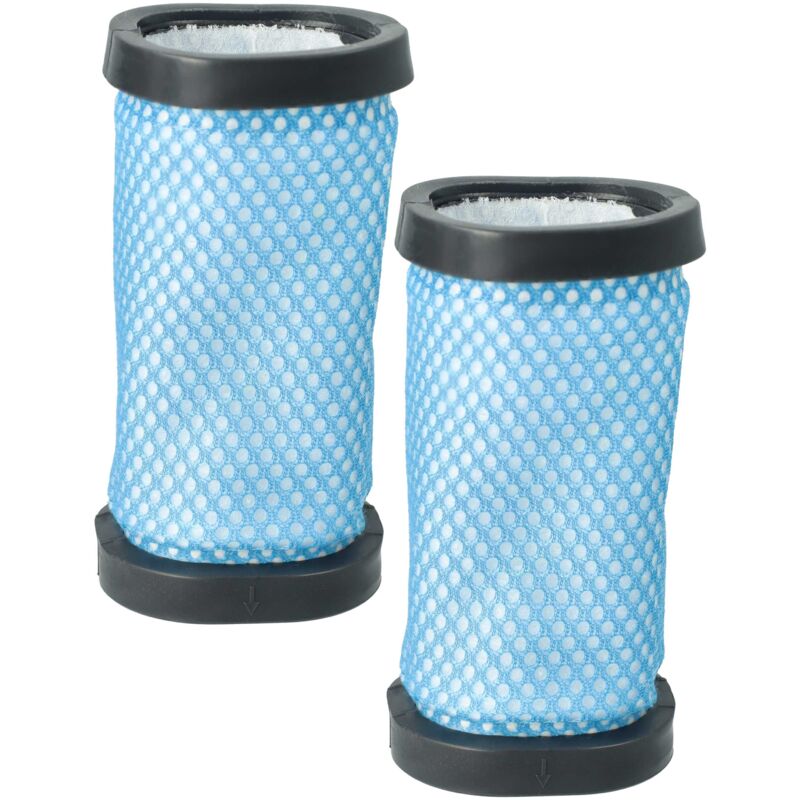 immagine 0 del prodotto 2x filtro compatibile con hoover ds22ofg 001, ds22ptg 001, ds22ptgc 001, ds22ptgi 001 aspirapolvere filtro aria di scarico, nero bianco vhbw