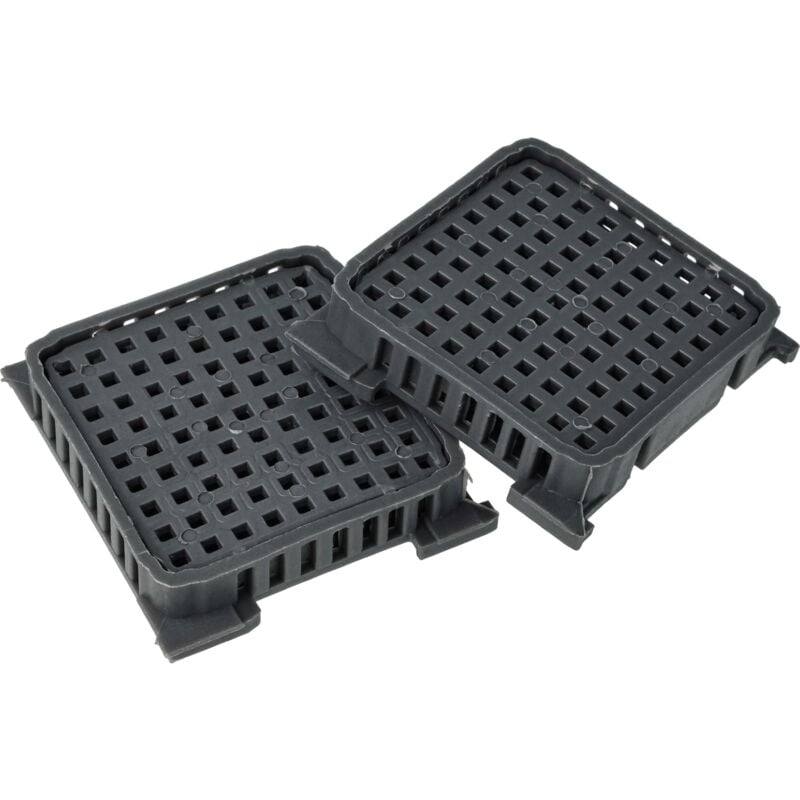 foto del prodotto 2x filtro compatibile con liebherr cnbdc 5223 20a, cnbdc 5223 20b, cnbdb 5733 20b, cnbdb 5733 20a frigorifero filtro ai carboni attivi vhbw