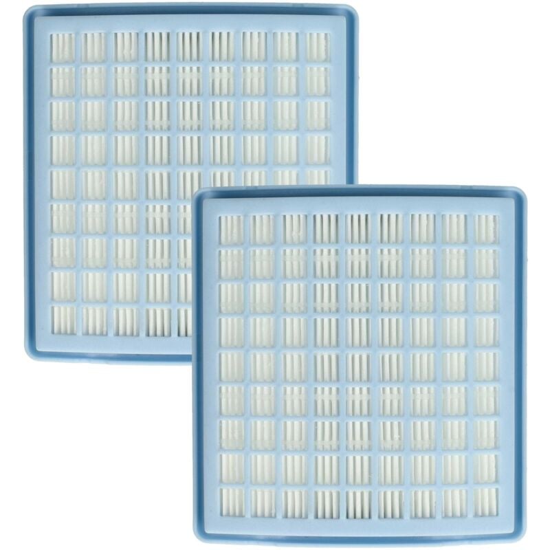 foto del prodotto 2x filtro compatibile con miele s166, s164 parquet 1500, s163 parkett co mini1400, s164 aspirapolvere filtro hepa anallergico vhbw