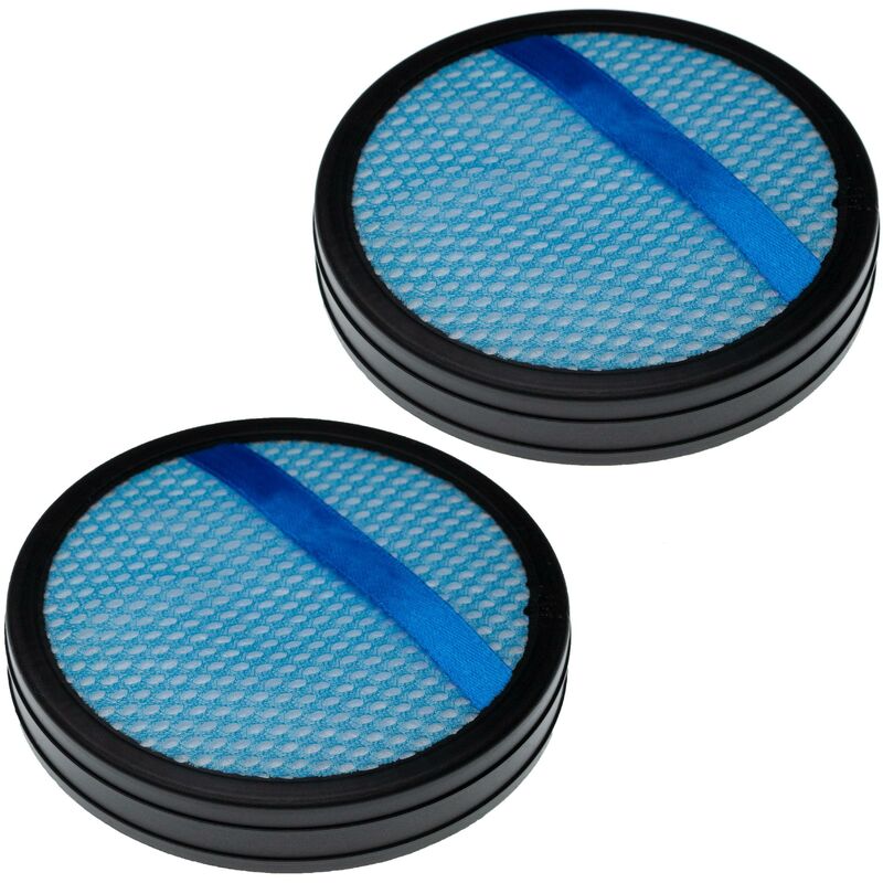 foto del prodotto 2x filtro compatibile con philips powerpro duo fc6162, fc6163, fc6167, fc6166, fc6164 aspirapolvere a batteria filtro in spugna vhbw
