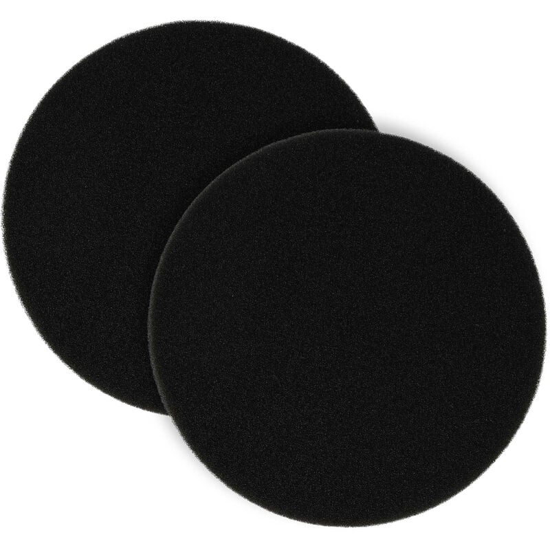 foto del prodotto 2x filtro compatibile con rowenta rh7966, rh7955, rh7921, rh7766, rh7943, rh7937, rh7765 aspirapolvere filtro in spugna vhbw