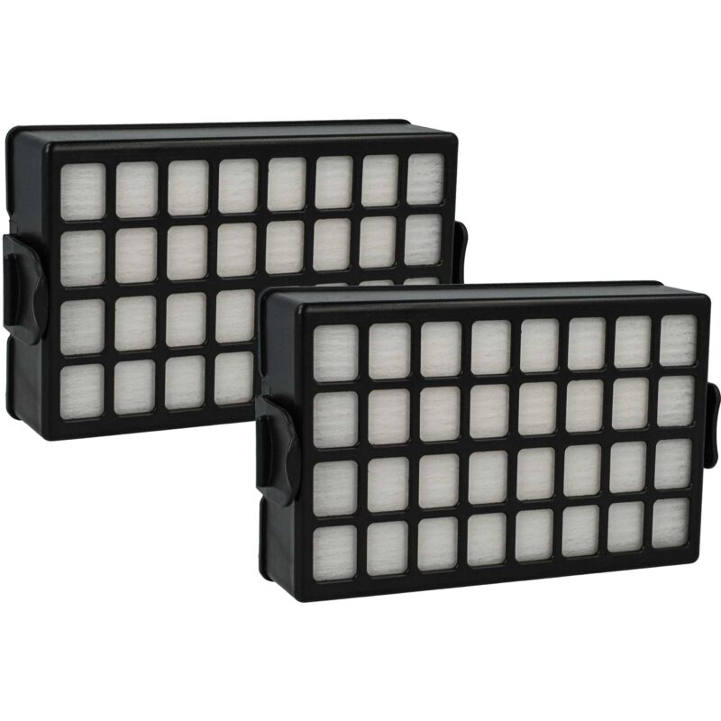 immagine 0 del prodotto 2x filtro compatibile con samsung sc8461 vcc8461h3b xev, sc8461 vcc8461h3p bol aspirapolvere filtro hepa a pieghe piatte nero bianco vhbw