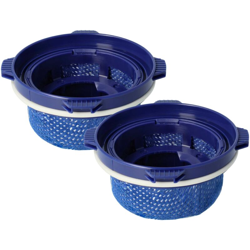 foto del prodotto 2x filtro compatibile con samsung vs20 a95993n, a95993w sa, r9042s2, a95823w sa, a95923n sa aspirapolvere - filtro aria di scarico, blu - vhbw