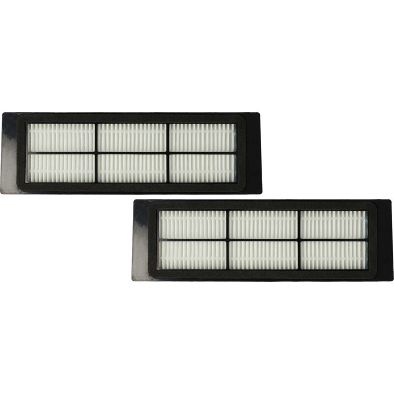 foto del prodotto 2x filtro compatibile con xiaomi roborock s50 sweep one aspirapolvere robot, aspiratore unit filtro vhbw