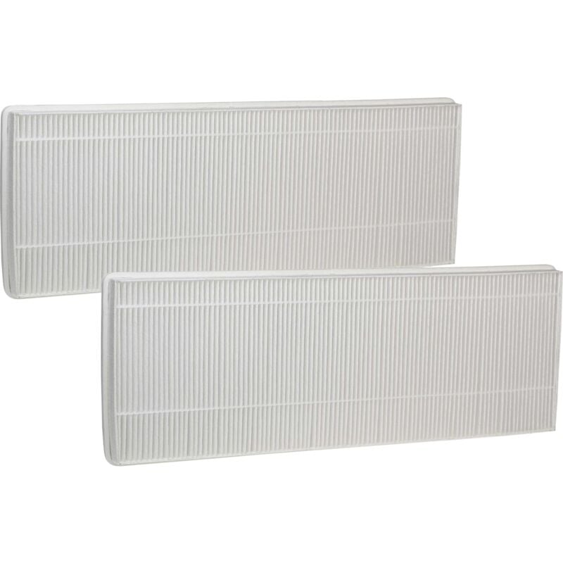 foto del prodotto 2x filtro compatto f7 compatibile con vallox digit se 130 e ventilatore, ventilatore del bagno, unit di ventilazione filtro dell aria vhbw