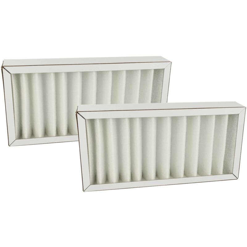 foto del prodotto 2x filtro dell aria g4 sostituisce pluggit arfg4f7 150 per ventola, dispositivo di ventilazione bianco vhbw