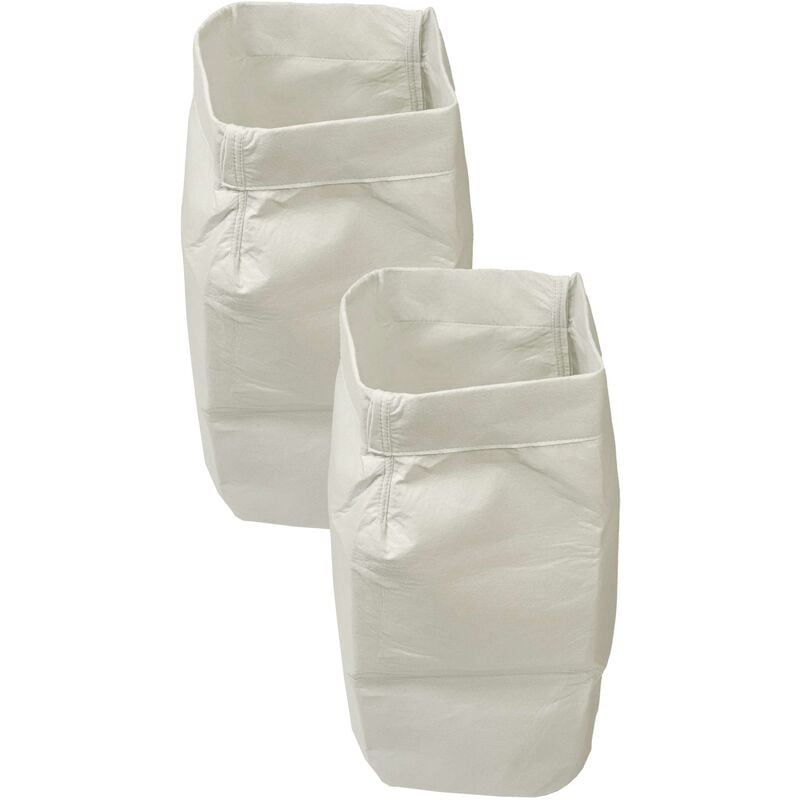 foto del prodotto 2x filtro di ricambio compatibile con elektra beckum spa1000 impianto di aspirazione - vhbw