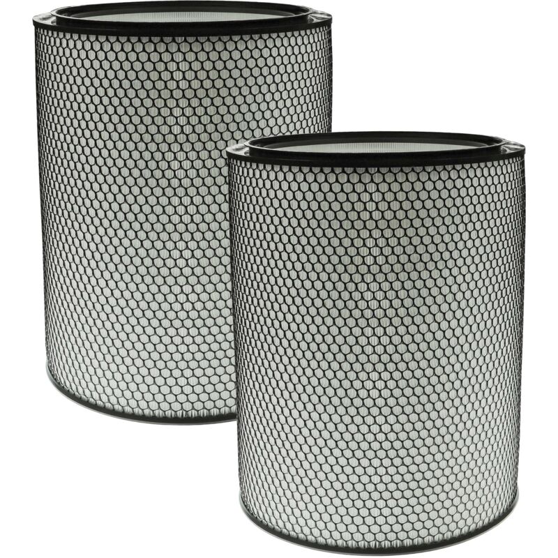 foto del prodotto 2x filtro hepa compatibile con dyson purifier big quiet formaldehyde bp03 purificatore d'aria - vhbw