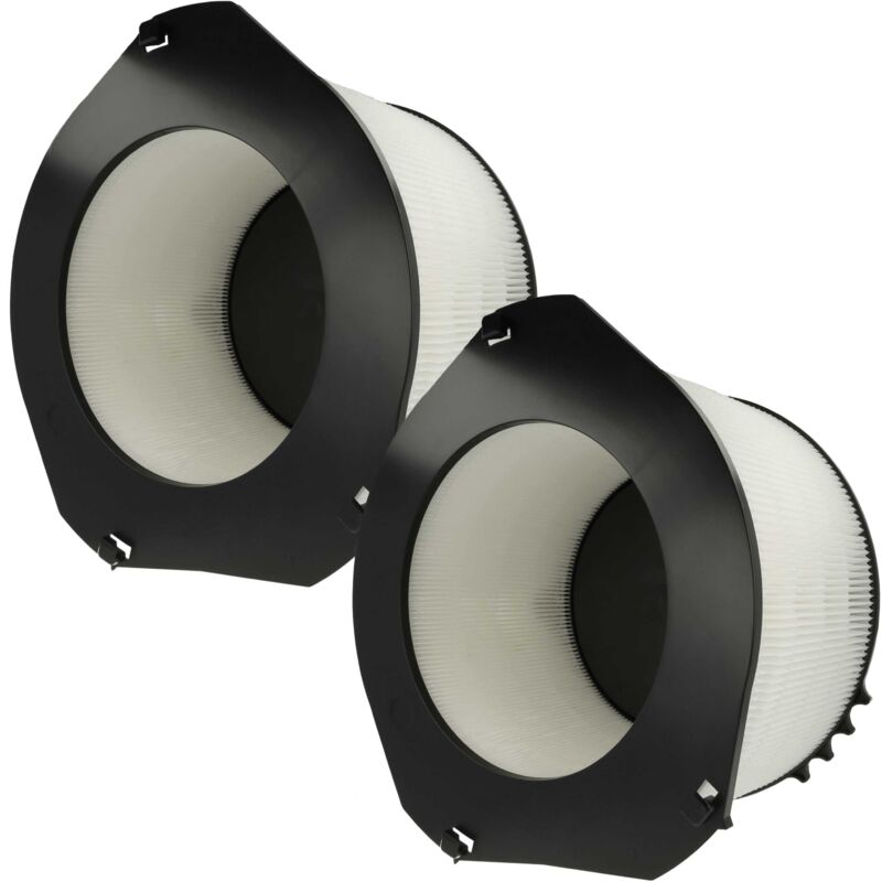 foto del prodotto 2x filtro hepa compatibile con ideal ap140 pro purificatore d aria vhbw
