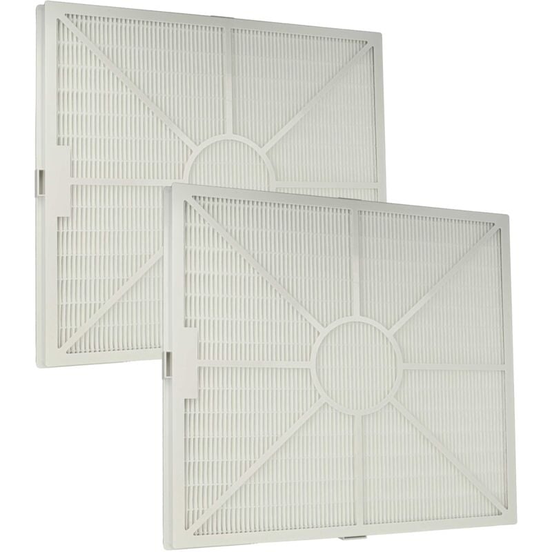 foto del prodotto 2x filtro hepa compatibile con lux aeroguard 4 s purificatore d aria vhbw