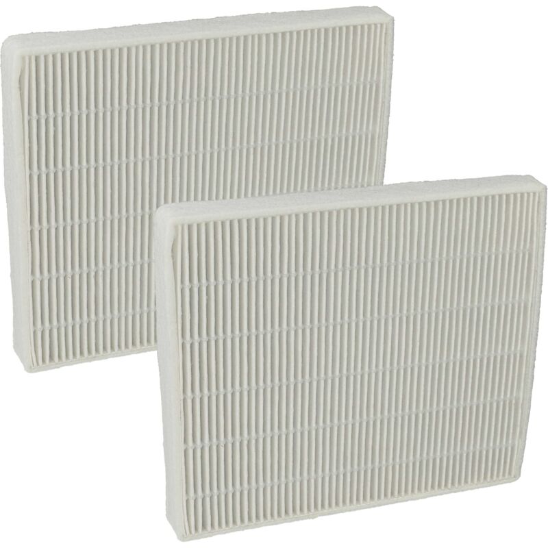 foto del prodotto 2x filtro hepa compatibile con steba lr10 purificatore d aria vhbw