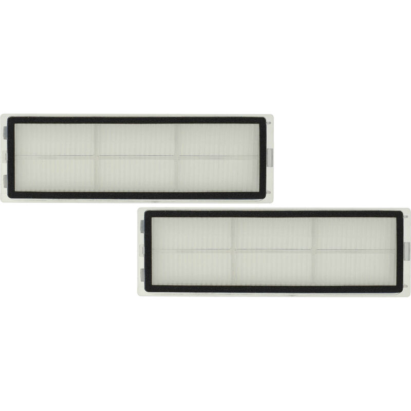 foto del prodotto 2x filtro hepa con telaio compatibile con dreame d9, f9 robot aspirapolvere filtro aria, 15 x 5 x 1,4 cm vhbw