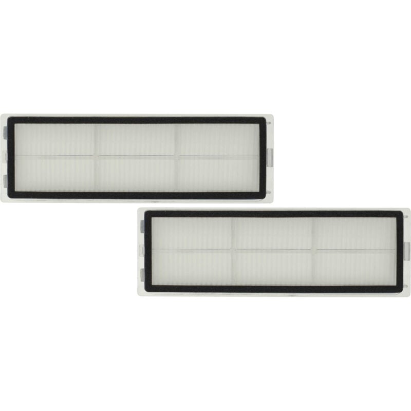 foto del prodotto 2x filtro hepa con telaio compatibile con xiaomi mi robot vacuum mop 2 ultra, stytj01zhm robot aspirapolvere filtro aria, 15 x 5 x 1,4 cm vhbw