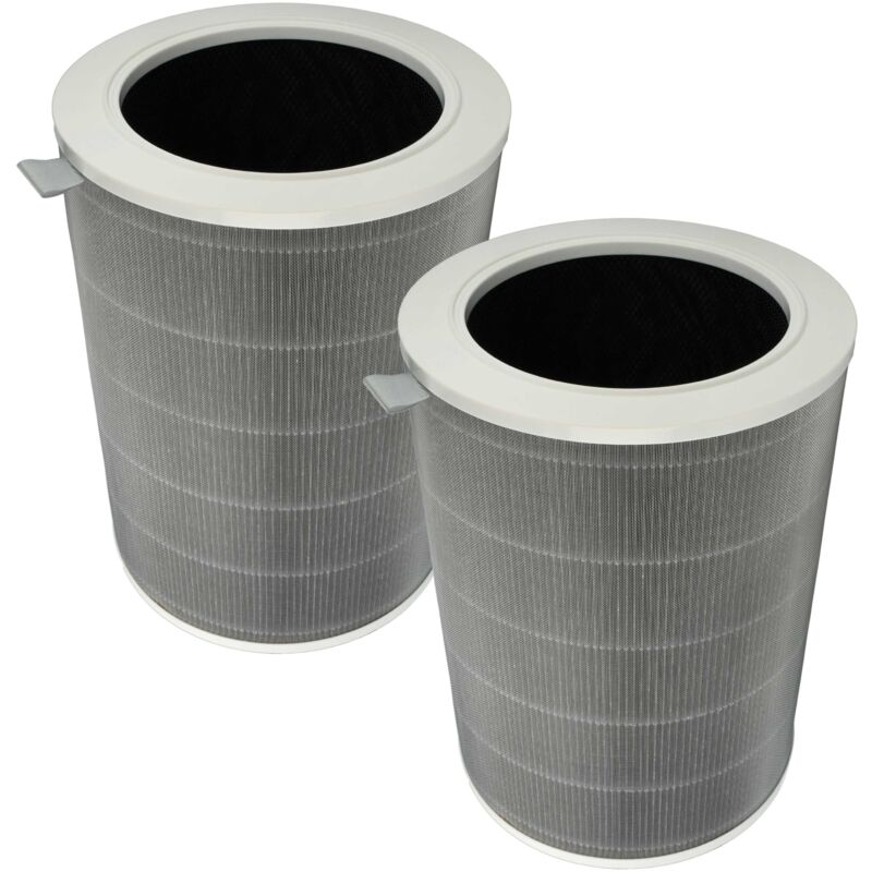 foto del prodotto 2x filtro hepa h11 sostituisce xiaomi m16r-flp-gl, 34107, bhr5120gl per purificatore d'aria - vhbw