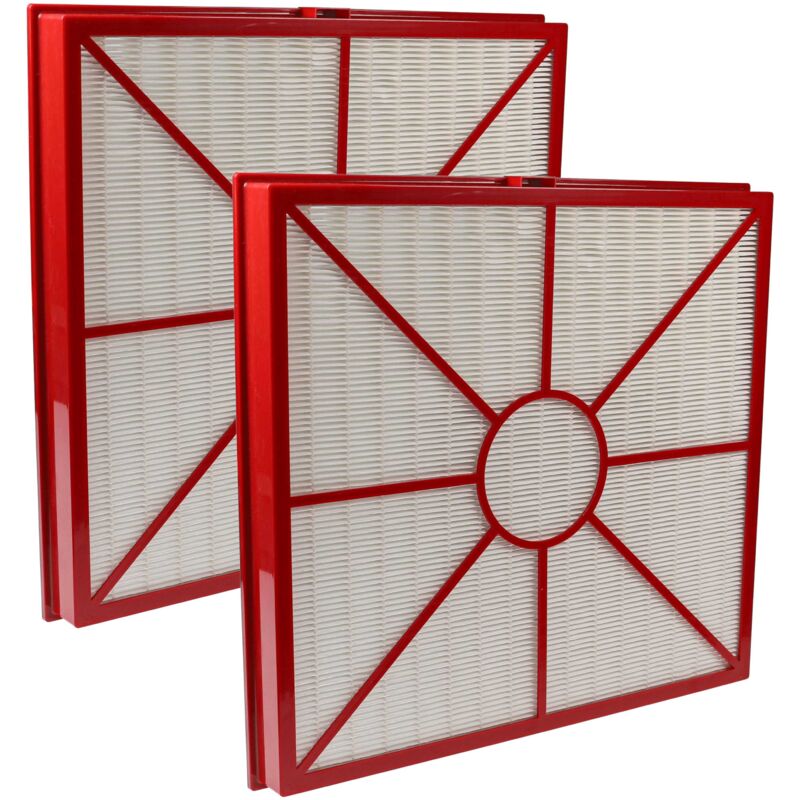 foto del prodotto 2x filtro hepa h12 compatibile con lux aeroguard 4 s, aeroguard purificatore d aria vhbw