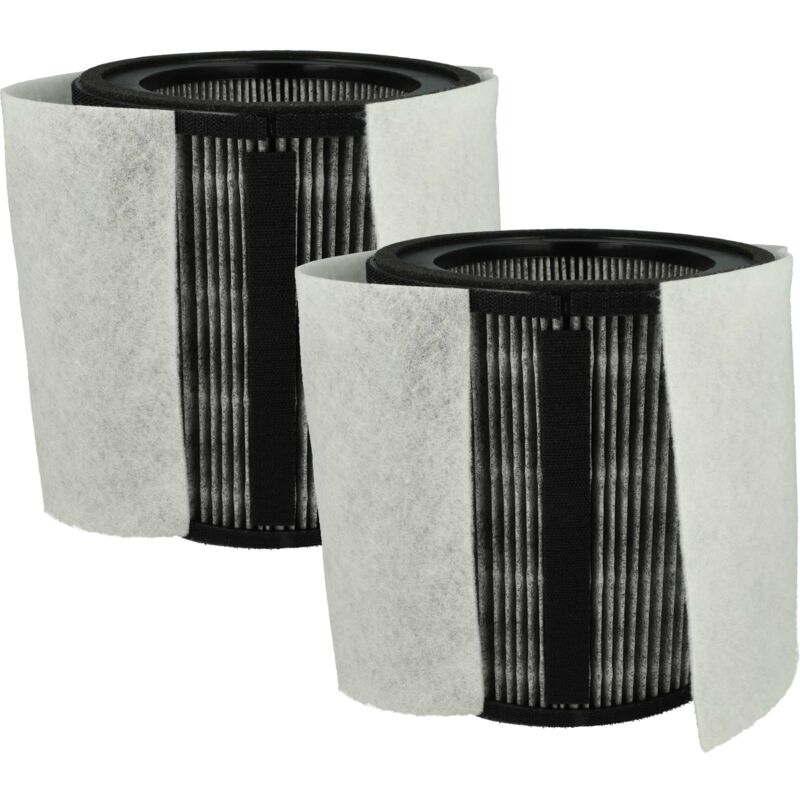 foto del prodotto 2x filtro hepa h12 sostituisce leifheit soehnle 68107, 5028252599863 per purificatore d aria vhbw