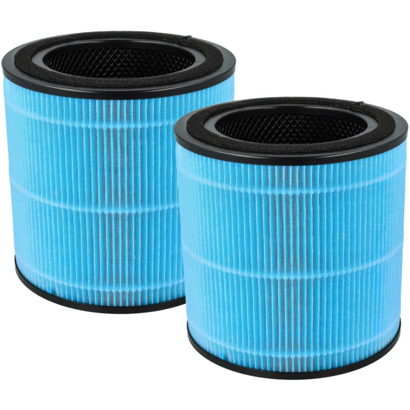 foto del prodotto 2x filtro hepa h13 sostituisce airtok ap0601 rf per purificatore d aria, filtro carboni attivi integrato vhbw