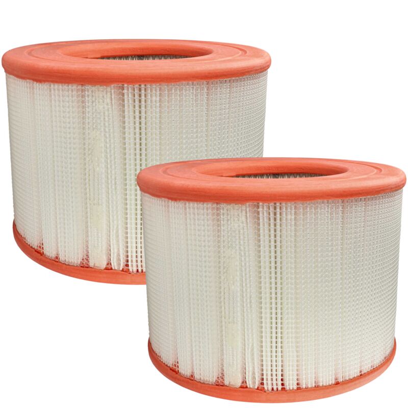 foto del prodotto 2x filtro hepa sostituisce honeywell hep 5018e per purificatore d aria vhbw