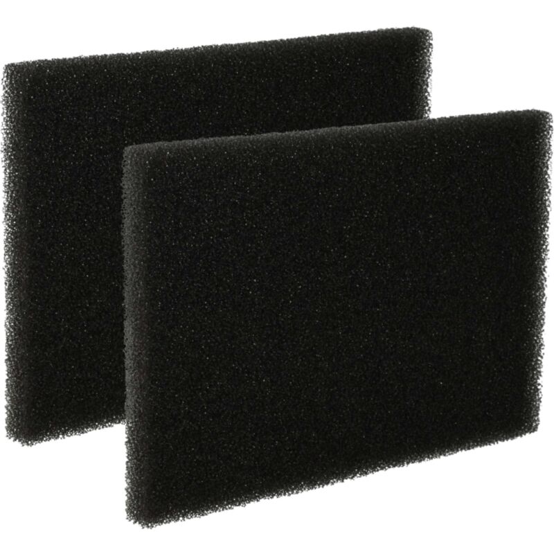 foto del prodotto 2x filtro in spugna compatibile con aeg aspirapolvere vhbw