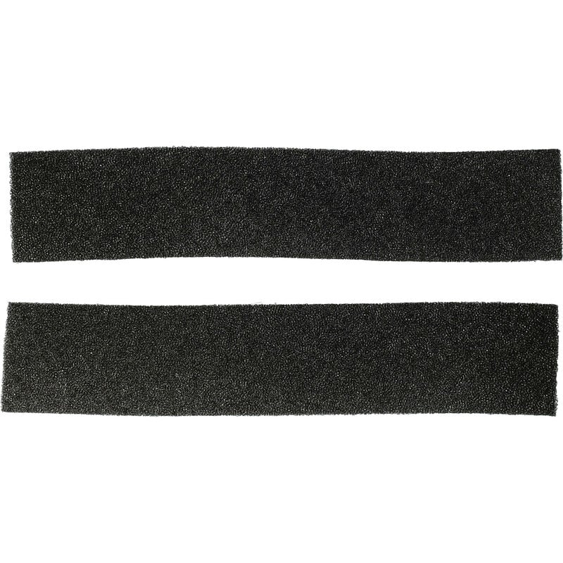 foto del prodotto 2x filtro in spugna per anello di riempimento compatibile con miele supertronic t 8000 asciugatrice set di filtri vhbw