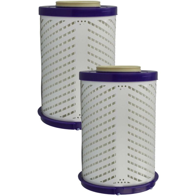 foto del prodotto 2x filtro post-motore compatibile con dyson dc03 absolute, dc03 clear, dc03 pure, dc03 aspirapolvere - filtro hepa - vhbw