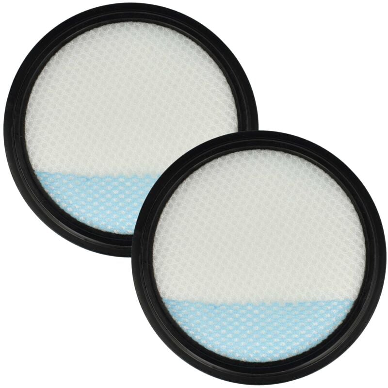 foto del prodotto 2x filtro pre-motore compatibile con dirt devil blade dd767, dd777 aspirapolvere - filtro salvamotore, lavabile - vhbw