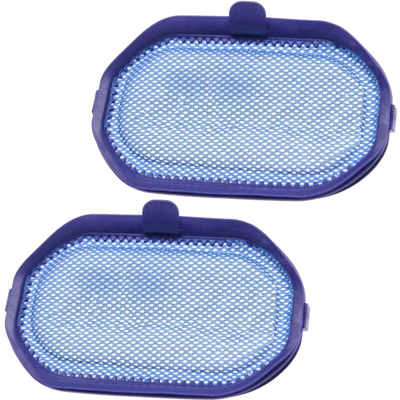 foto del prodotto 2x filtro pre motore compatibile con dyson dc31, dc35, dc30, dc57, dc44, dc56, dc43h, dc34, dc45 aspirapolvere filtro salvamotore vhbw
