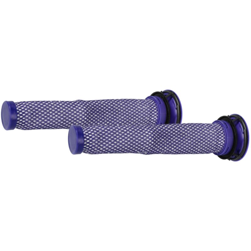 foto del prodotto 2x filtro pre motore compatibile con dyson v6 mortorhead, v6 animal pro, v6 total aspirapolvere filtro salvamotore, lavabile vhbw