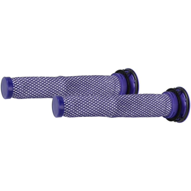 foto del prodotto 2x filtro pre motore compatibile con dyson v8 animal, v8 focus clean aspirapolvere filtro salvamotore, lavabile vhbw