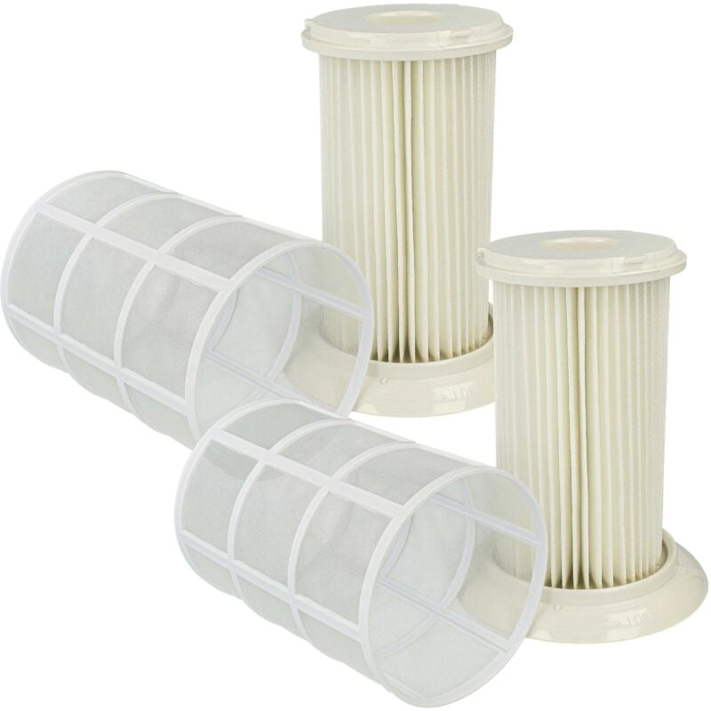 foto del prodotto 2x filtro pre-motore compatibile con hoover th71vx02001, th71vx03001, vr81hl01001 aspirapolvere - filtro salvamotore, lavabile - vhbw