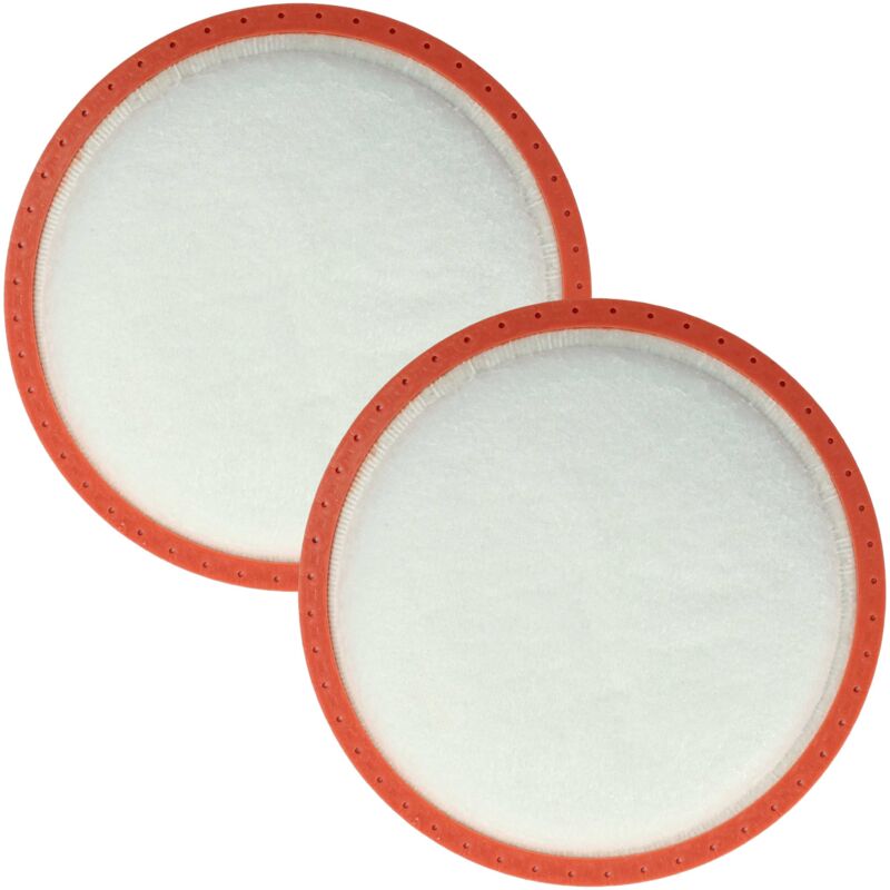 foto del prodotto 2x filtro pre-motore sostituisce dirt devil 2620001, 2620002 per aspirapolvere - filtro salvamotore - vhbw