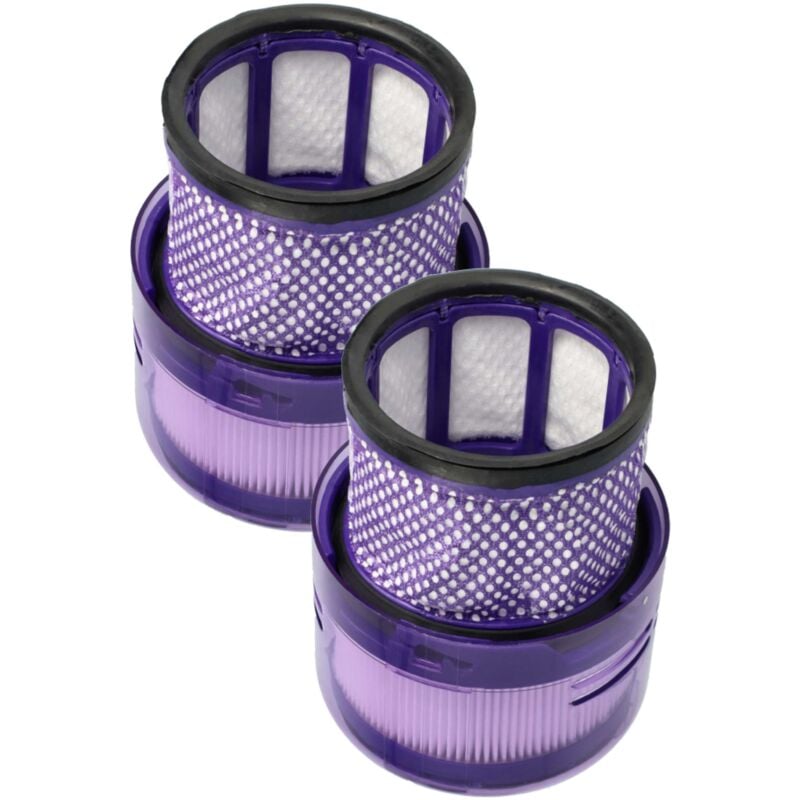 foto del prodotto 2x filtro sostituisce dyson 965241-01 per aspirapolvere - filtro hepa - vhbw
