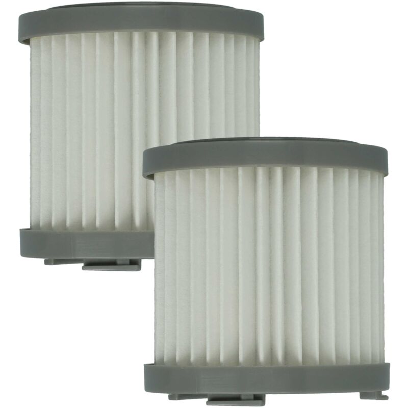 foto del prodotto 2x filtro sostituisce fakir 2972085 per aspirapolvere filtro hepa nero bianco vhbw