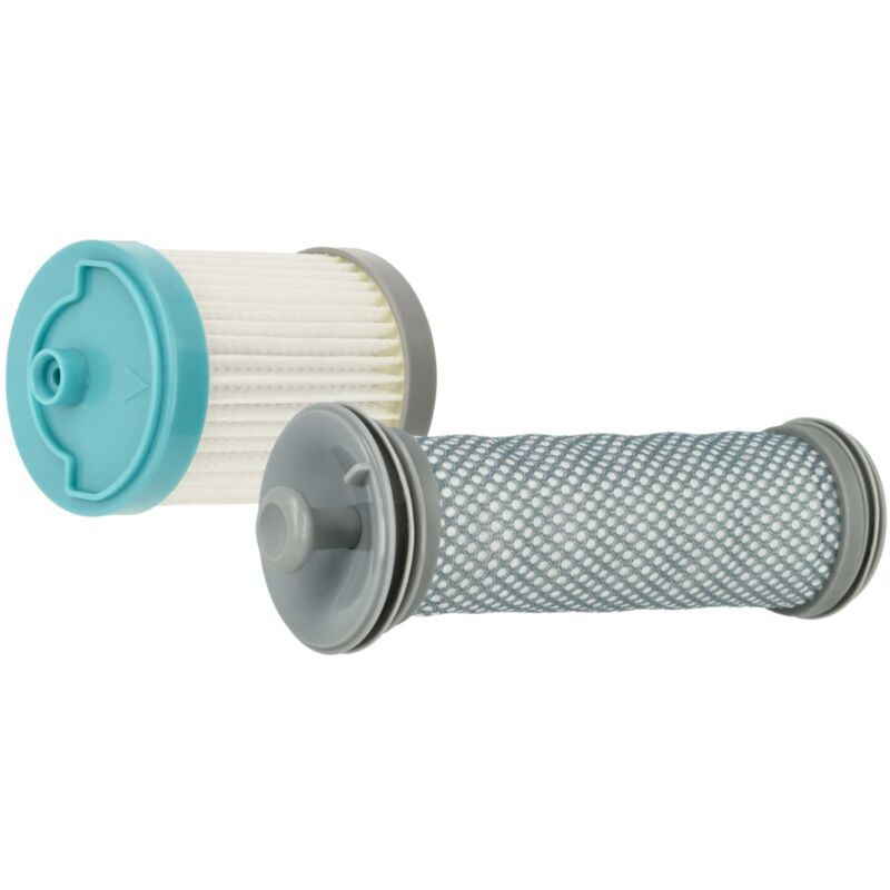 foto del prodotto 2x filtro sostituisce grundig 9178016968 per aspirapolvere - filtro motore hepa, filtro pre-motore hepa - vhbw
