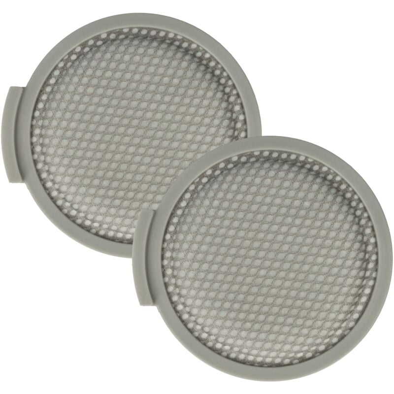 foto del prodotto 2x filtro sostituisce roborock hcdm2303 8 per aspirapolvere filtro hepa vhbw