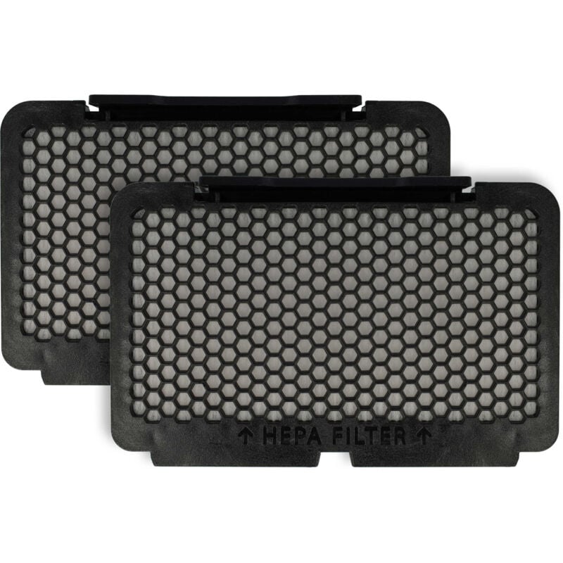 foto del prodotto 2x filtro sostituisce rowenta rs rt4109, zr902501 per aspirapolvere filtro hepa nero bianco vhbw