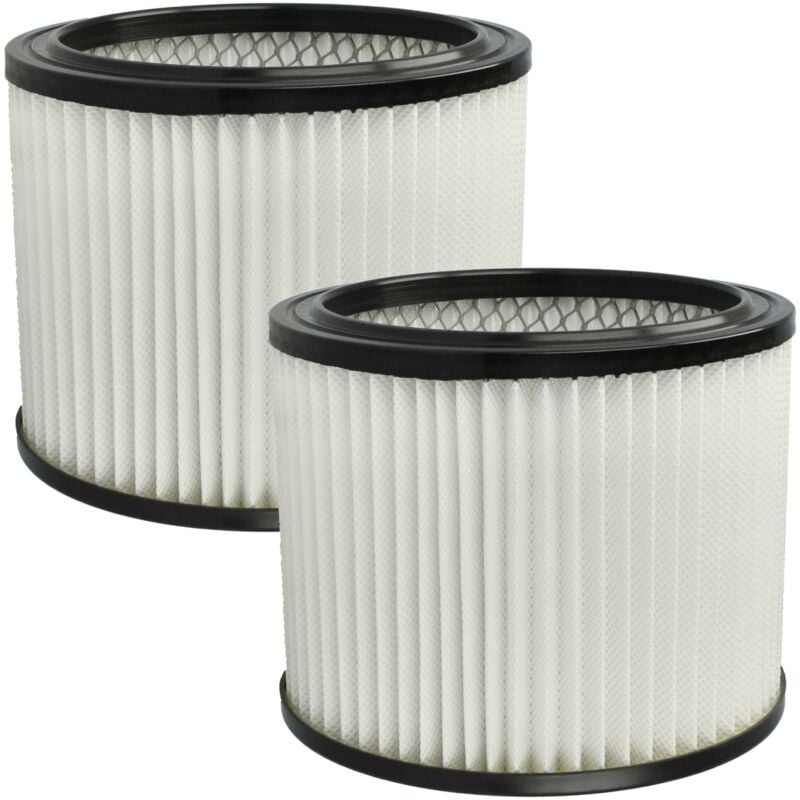 foto del prodotto 2x filtro sostituisce scheppach 7907702716 per aspirapolvere filtro hepa vhbw