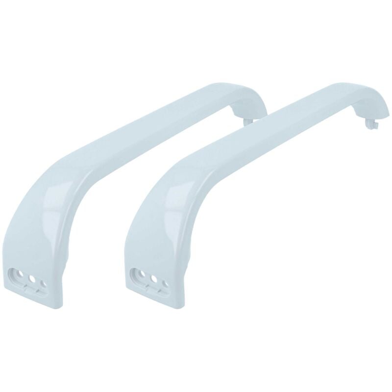 foto del prodotto 2x maniglia per porta sportello compatibile con bosch serie kgv35, kgv35xxx frigorifero forno vhbw