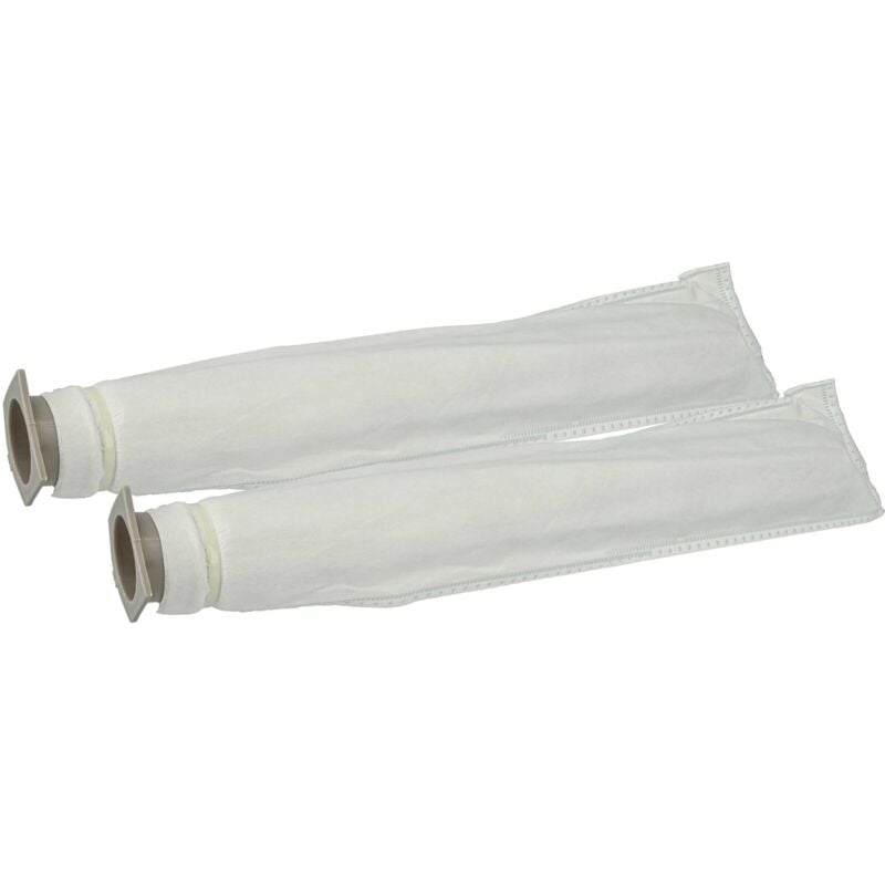 foto del prodotto 2x microfiltro igienico compatibile con sebo xp2, xp3, xp1, x5, xp20, xp10, xp30, x3, x4, x1.1, x2 aspirapolvere - filtro dell'aria bianco - vhbw