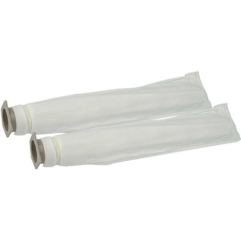 foto del prodotto 2x microfiltro igienico sostituisce sebo 5036er per aspirapolvere filtro dell aria bianco vhbw