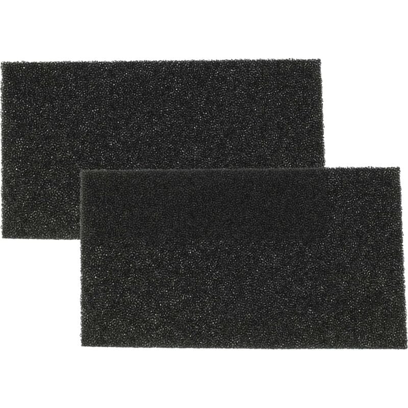 foto del prodotto 2x pannello filtrante compatibile con grundig gtk 4749, gtk 4759 asciugatrice vhbw