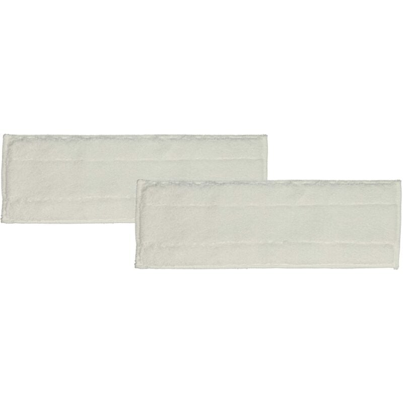 foto del prodotto 2x panno compatibile con k rcher sc 4 easyfix, sc 3 upright easyfix premium scopa a vapore panno per pavimenti 35 x 14 x 0,5cm vhbw