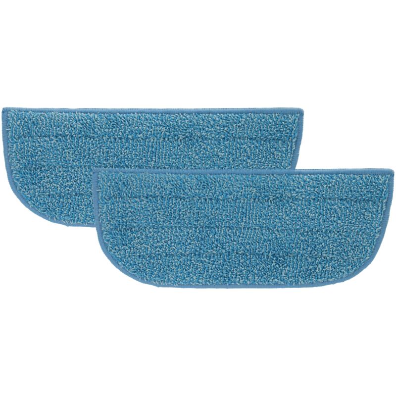 foto del prodotto 2x panno sostituisce philips cp1055 01, 432200493831 per scopa a vapore microfibra, blu vhbw