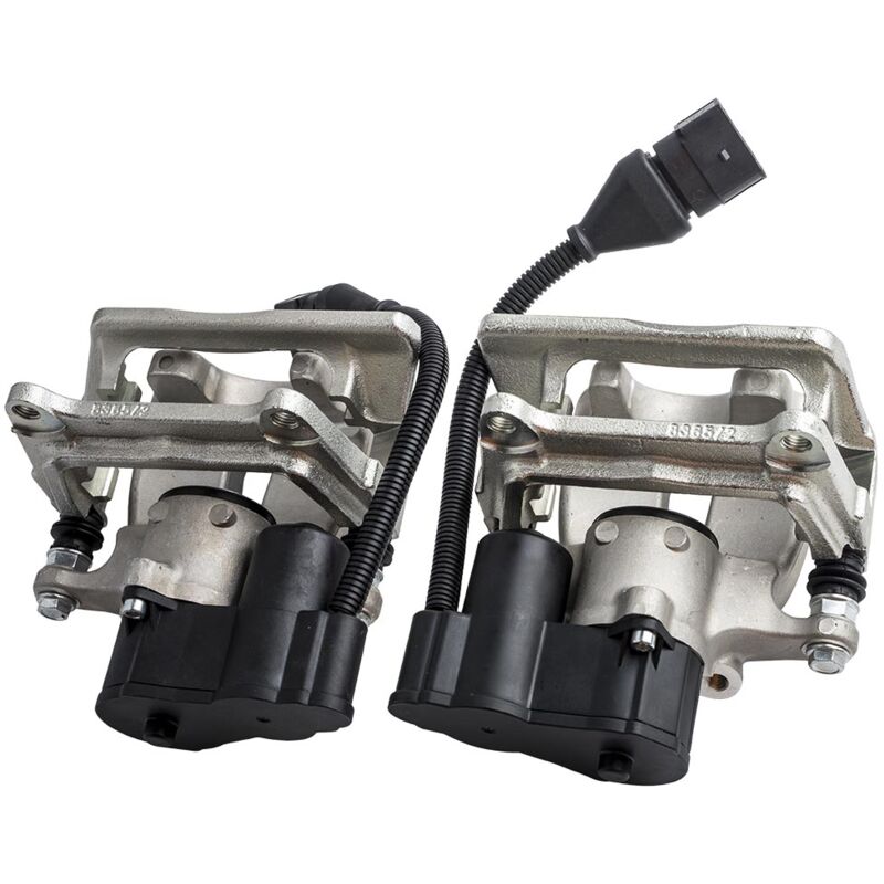 foto del prodotto 2x pinze freno posteriore sinistro destro for audi a8 4e0615403b 4e0615404b ol4q