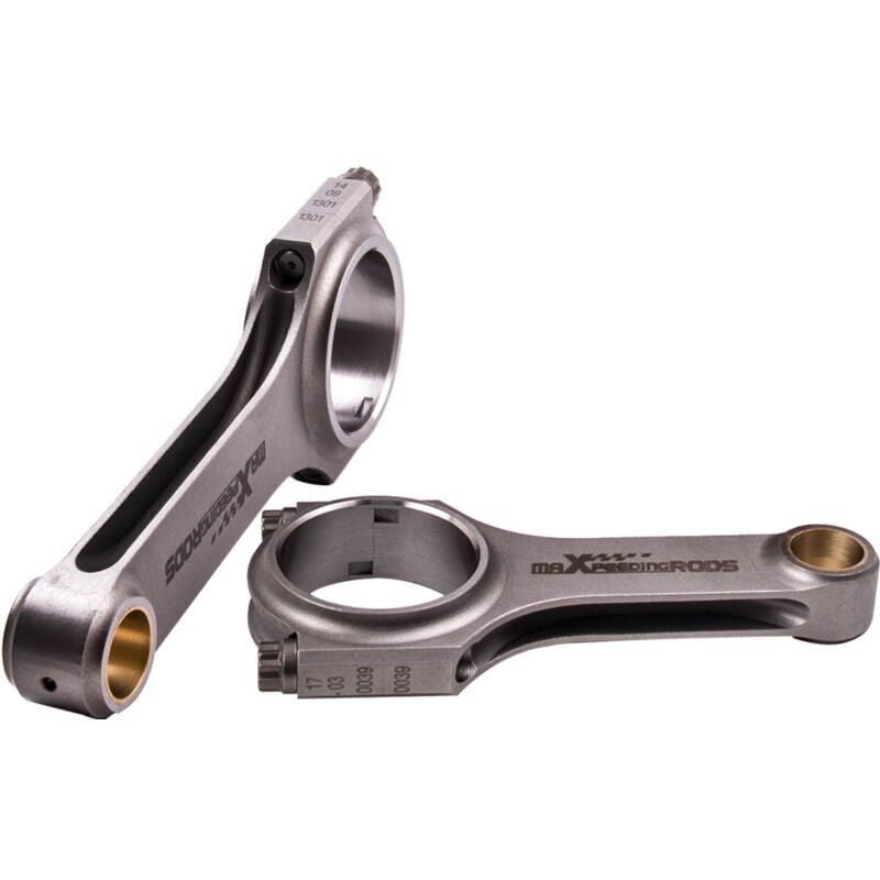 foto del prodotto 2x pleuelstange f r fiat 500 alt model 130 20mm arp 2000 5 16 schrauben2x pleuelstange for fiat 500 alt model 130 20mm arp 2000 5 16 schrauben