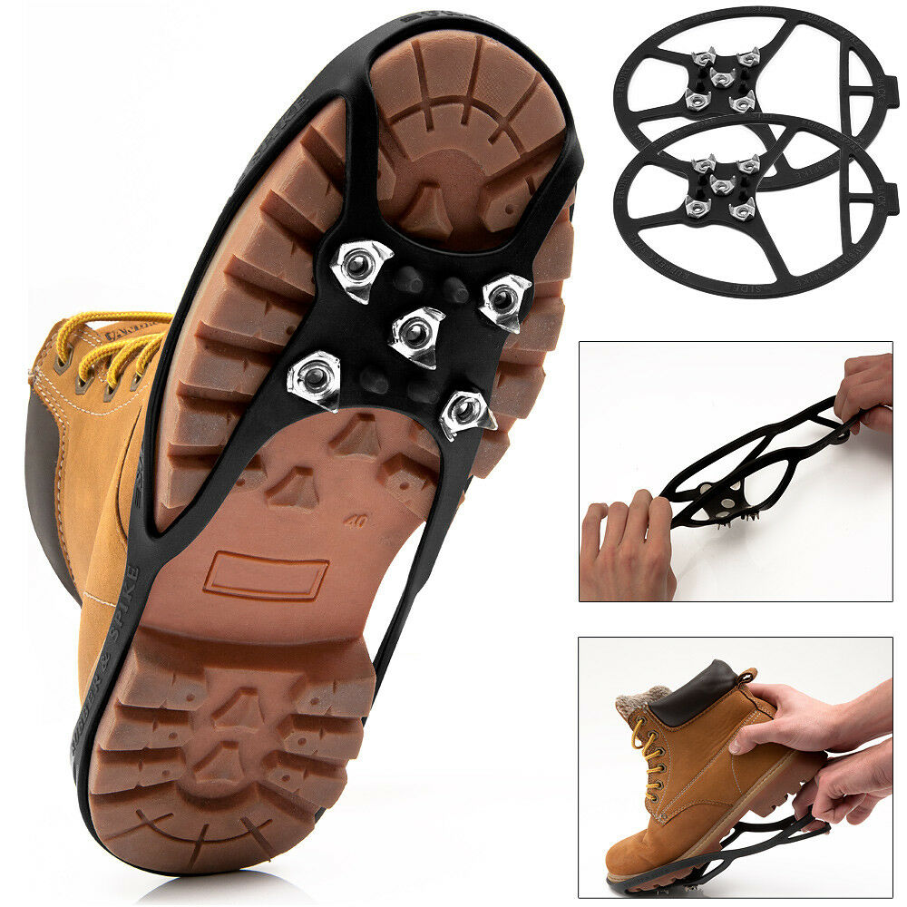 foto del prodotto 2x punte per scarpe ice spiker 40 44
