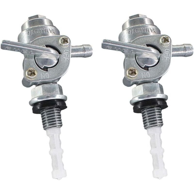foto del prodotto 2x rubinetto universale per benzina m10 x 1,25 per generatore di moto