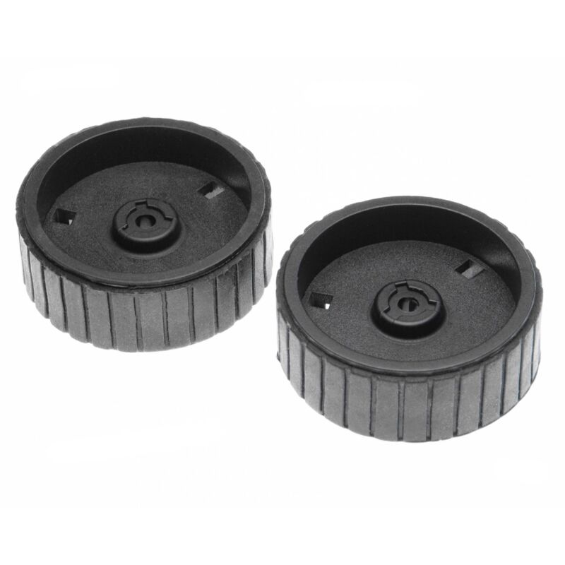 immagine 0 del prodotto 2x ruote di ricambio compatibile con irobot braava robot aspirapolvere, robot lavapavimenti vhbw